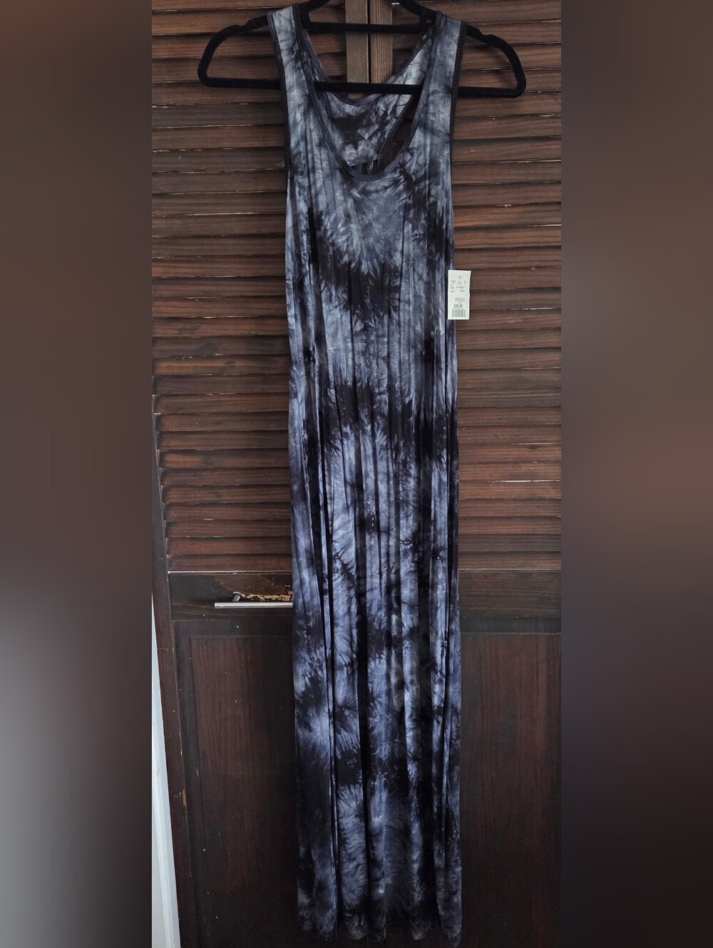New Tie Dye Long Dress
